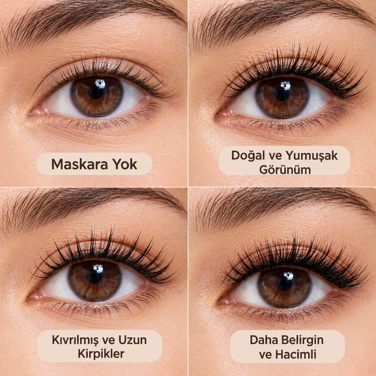 DESTİNY Manyetik Kirpik Kiti Set