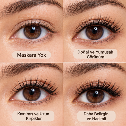 DESTİNY Manyetik Kirpik Kiti Set