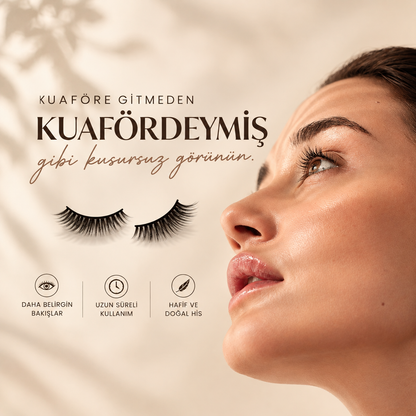 DESTİNY Manyetik Kirpik Kiti Set